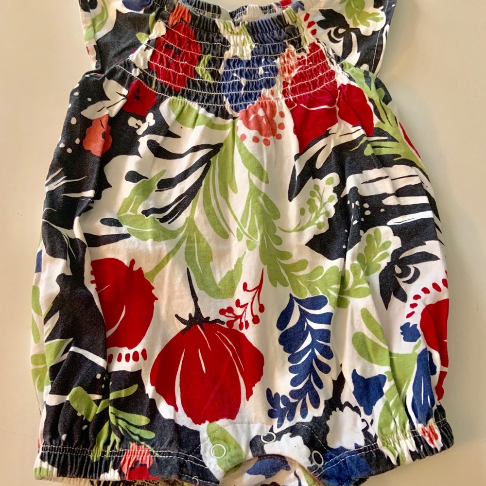 Tea Collection Romper